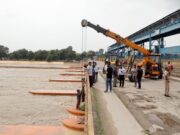 गंगा बैराज पुल: मरम्मत कार्य लगभग पूरा, शनिवार से गुजर सकेंगे छोटे वाहन