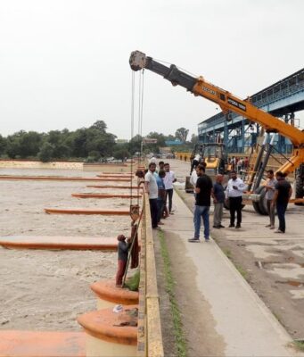 गंगा बैराज पुल: मरम्मत कार्य लगभग पूरा, शनिवार से गुजर सकेंगे छोटे वाहन