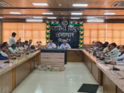 गुरु जंभेश्वर विश्वविद्यालय मुरादाबाद के वाइस चांसलर ने प्रेस कॉन्फ्रेंस में विश्वविद्यालय की उपलब्धियों और पाठ्यक्रमों की दी जानकारी