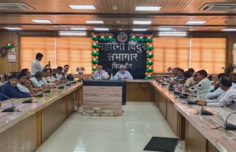 गुरु जंभेश्वर विश्वविद्यालय मुरादाबाद के वाइस चांसलर ने प्रेस कॉन्फ्रेंस में विश्वविद्यालय की उपलब्धियों और पाठ्यक्रमों की दी जानकारी