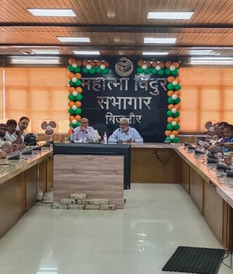 गुरु जंभेश्वर विश्वविद्यालय मुरादाबाद के वाइस चांसलर ने प्रेस कॉन्फ्रेंस में विश्वविद्यालय की उपलब्धियों और पाठ्यक्रमों की दी जानकारी