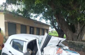 बिजनौर: भीषण सड़क दुर्घटना में सास-बहू की मौत, दो लोग घायल