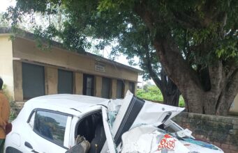 बिजनौर: भीषण सड़क दुर्घटना में सास-बहू की मौत, दो लोग घायल