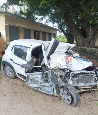 बिजनौर: भीषण सड़क दुर्घटना में सास-बहू की मौत, दो लोग घायल