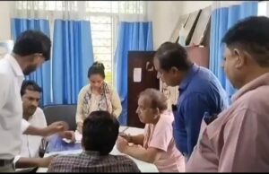 धामपुर: KM इंटर कॉलेज में शिक्षकों के दो पक्षों में झगड़ा