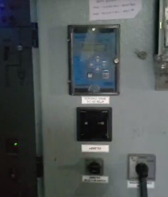 बिजनौर: झालू सब स्टेशन पर आकाशीय बिजली गिरने से आपूर्ति ठप