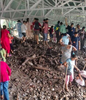 जम्मू-कश्मीर: अर्धकुंवारी के पास बड़ा हादसा, भूस्खलन से पांच की जान गई, वैष्णो देवी धाम जाने वाला मार्ग बंद