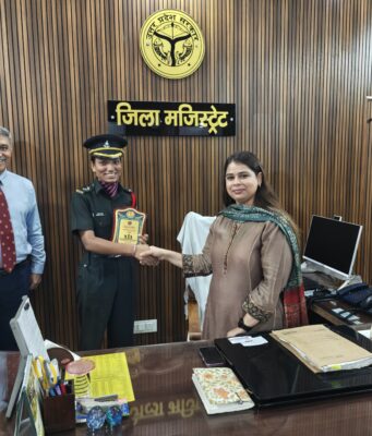 बिजनौर: लेफ्टिनेंट नवनीत कौर बनीं भारतीय सेना की शान, जिले का बढ़ाया मान