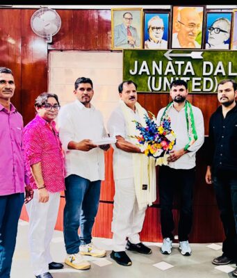 बिजनौर में जनता दल यूनाइटेड को मिला नया जिला अध्यक्ष